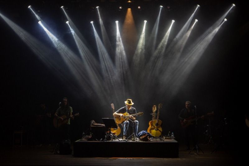 Festival de Música tem Almir Sater neste domingo; Nenhum de Nós faz show na segunda