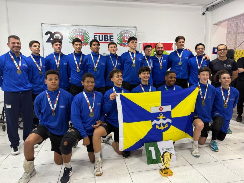 Itajaí conquista título regional da Olesc