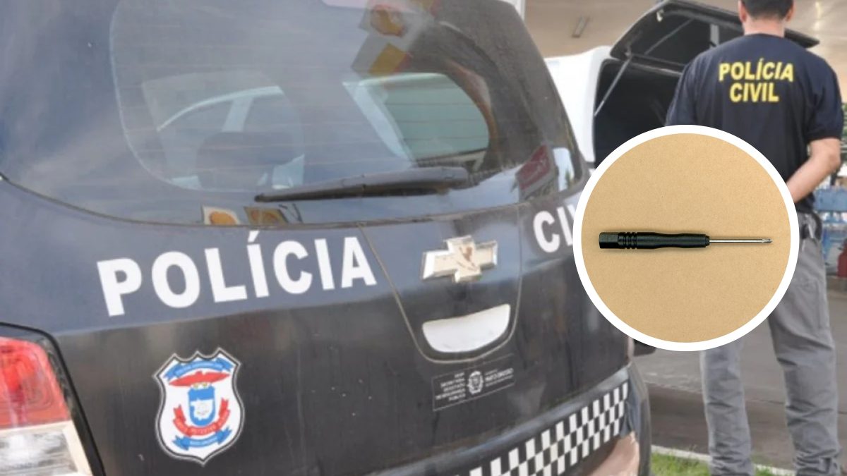 Homem tenta matar esposa com chave Philips enquanto ela dormia, se arrepende e a leva ao hospital após ataque