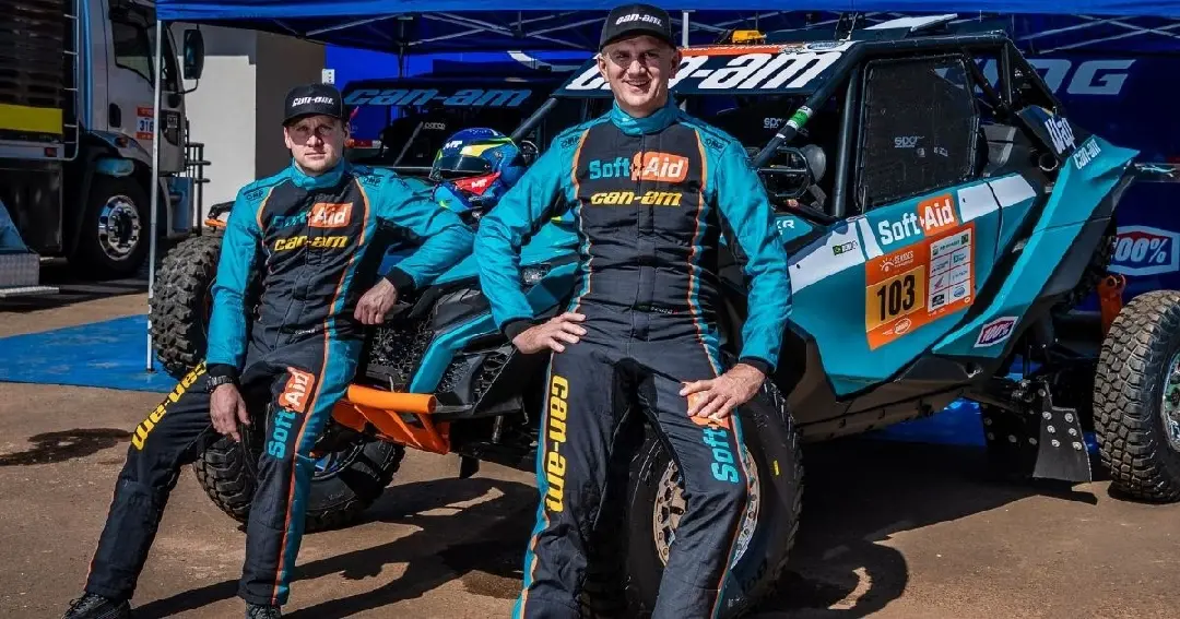 Brusquense conquista tetracampeonato no Rally dos Sertões
