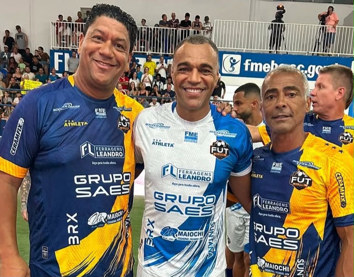Resenha dos Amigos celebra os 20 anos da CELD Esportes com Fernando Pires, Denilson, Edilson e outros nomes do esporte e da música
