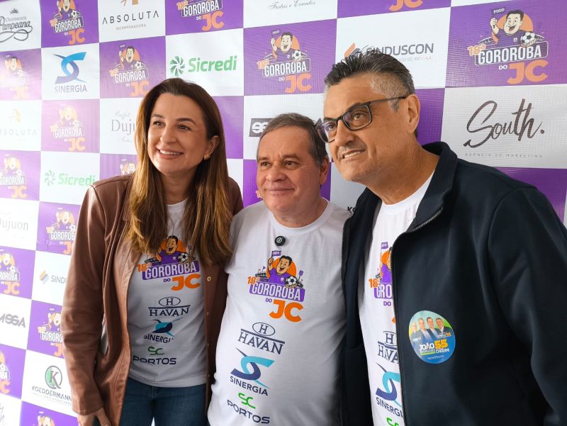 Gororoba do JC reúne toda a galera em torno da mesma mesa