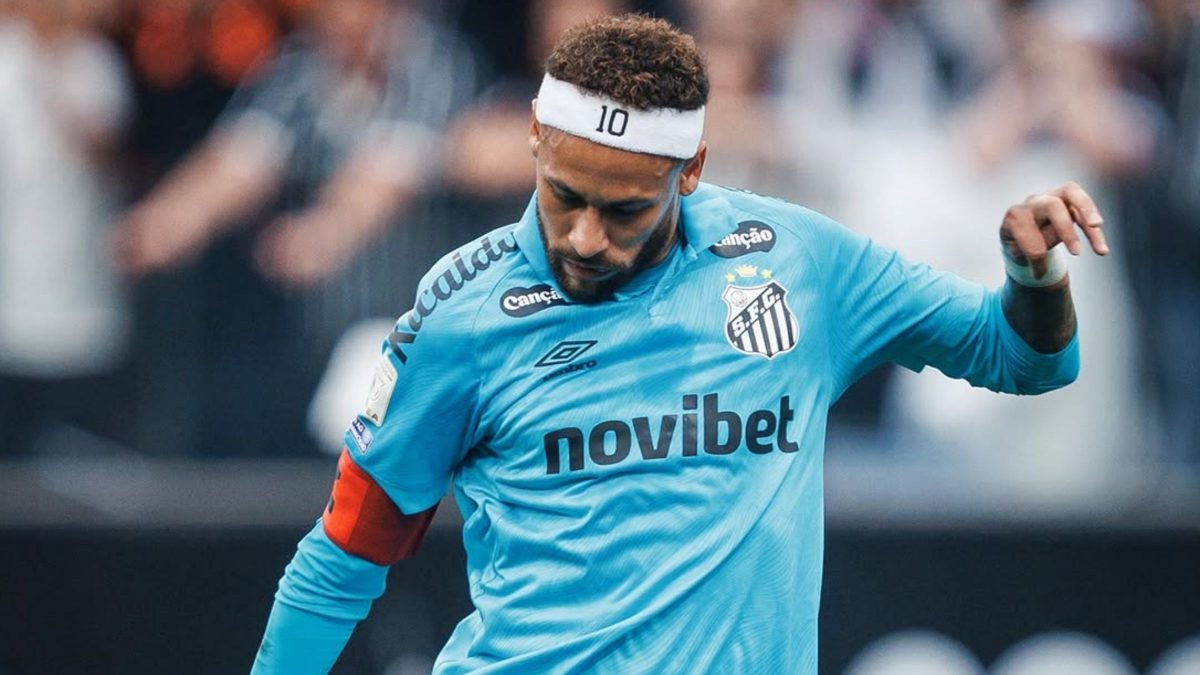 ‘É horrível’: saiba a doença que Neymar enfrentou para atuar em Corinthians x Santos