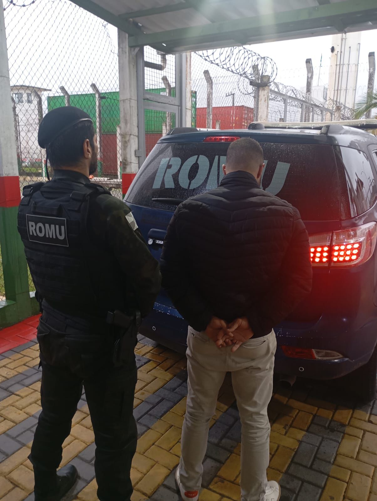 Procurado da justiça é preso pela Guarda Municipal após prova
