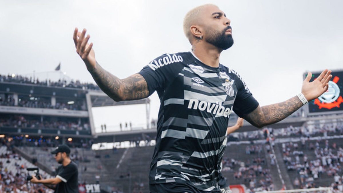 Gabigol surpreende ao eleger ‘Barcelona do Brasil’ após Corinthians x Santos: ‘No aspecto de jogo’