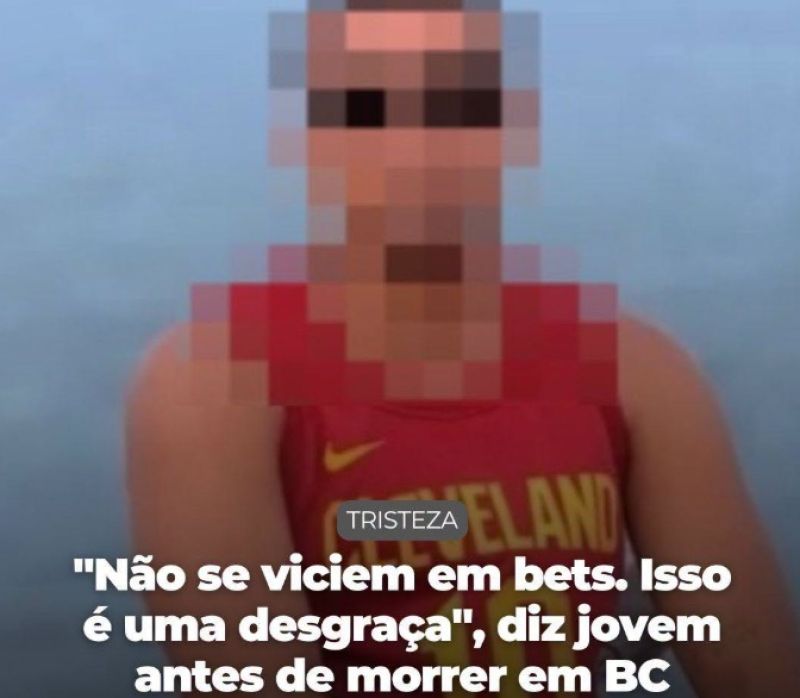 Alerta de jovem sobre vício em bets foi o assunto mais comentado nas redes DIARINHO