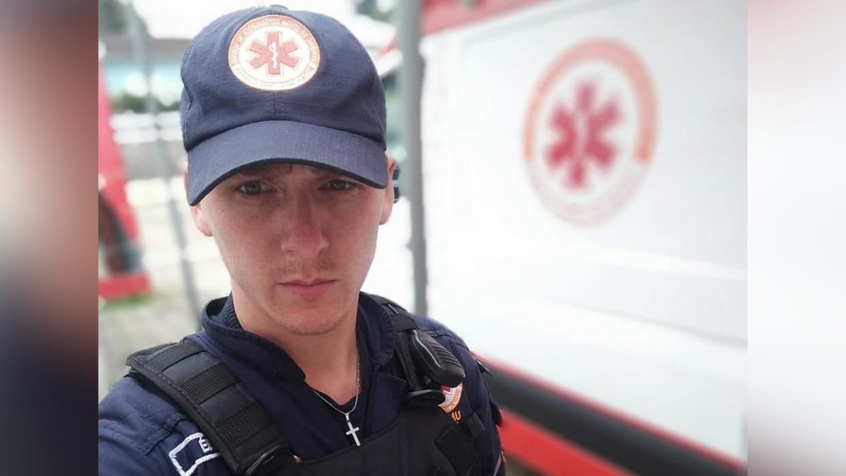 Socorrista do SAMU de SC morre após acidente de trânsito no Paraná; colega fica ferido e é internado na UTI