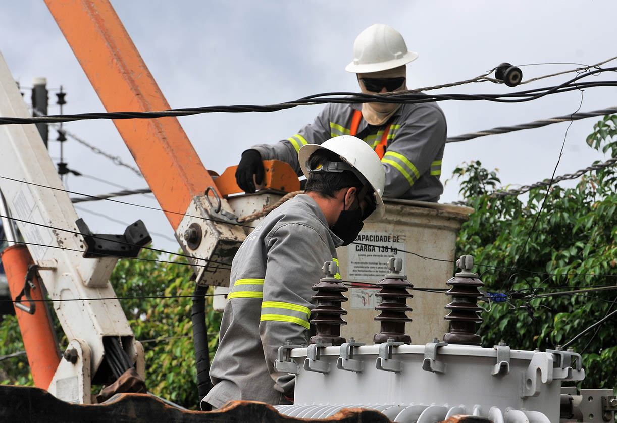 Desligamento de energia afetará Vicente Pires nesta segunda-feira (31)