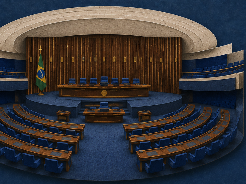Senado tem Redata, MP das blusinhas e fila do INSS em pauta decisiva