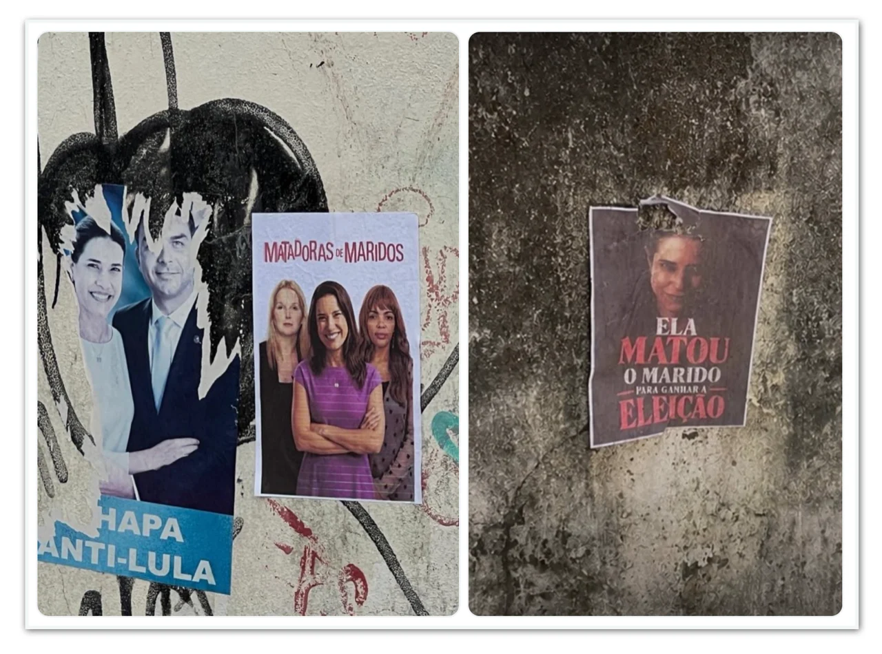 Respeita a minha dor, diz Raquel Lyra sobre cartaz que cita marido