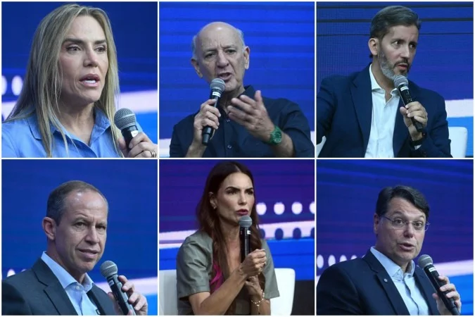 Candidatos ao GDF se enfrentam no debate do Correio nesta terça-feira (1º/9)