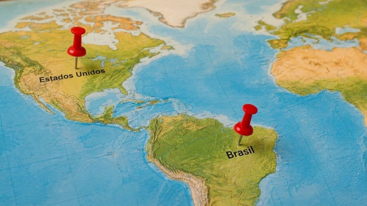 Brasil tenta reduzir impacto do tarifaço de Trump em reunião com os Estados Unidos nesta segunda-feira (31)