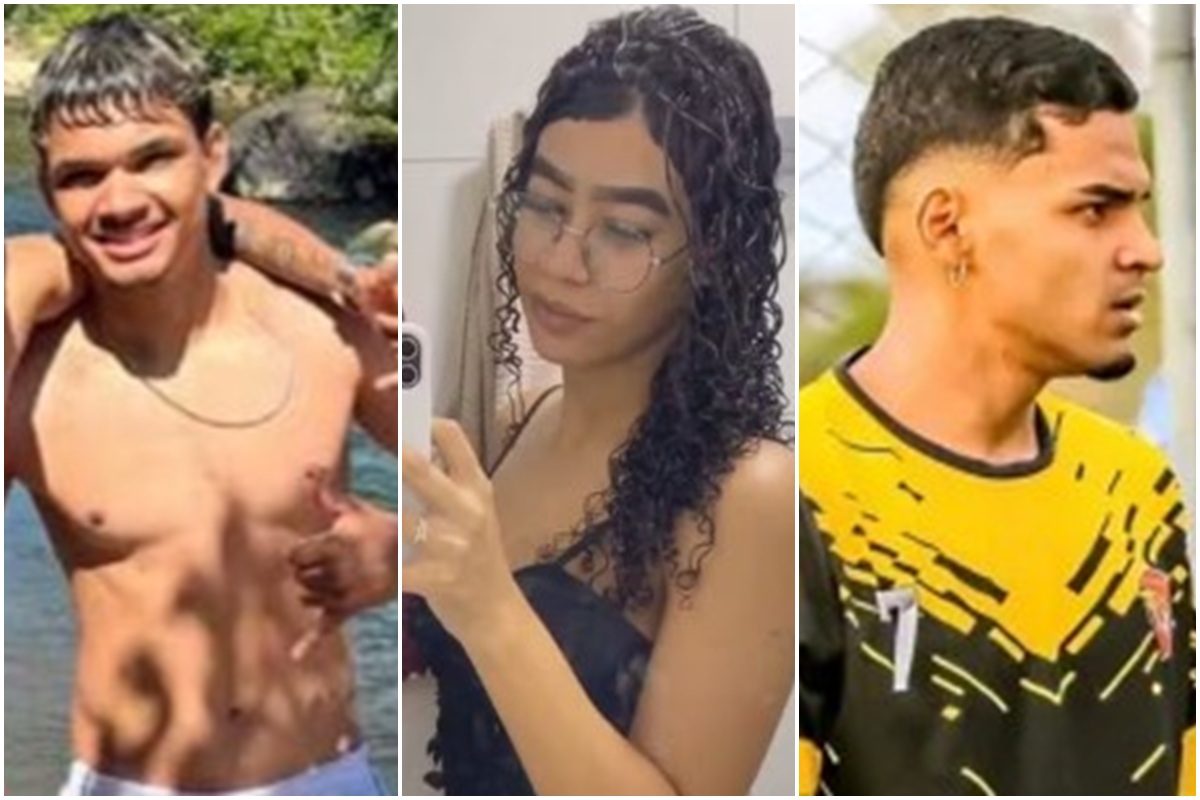 Identificados os 3 jovens mortos após carro cair em ribanceira na BR-070