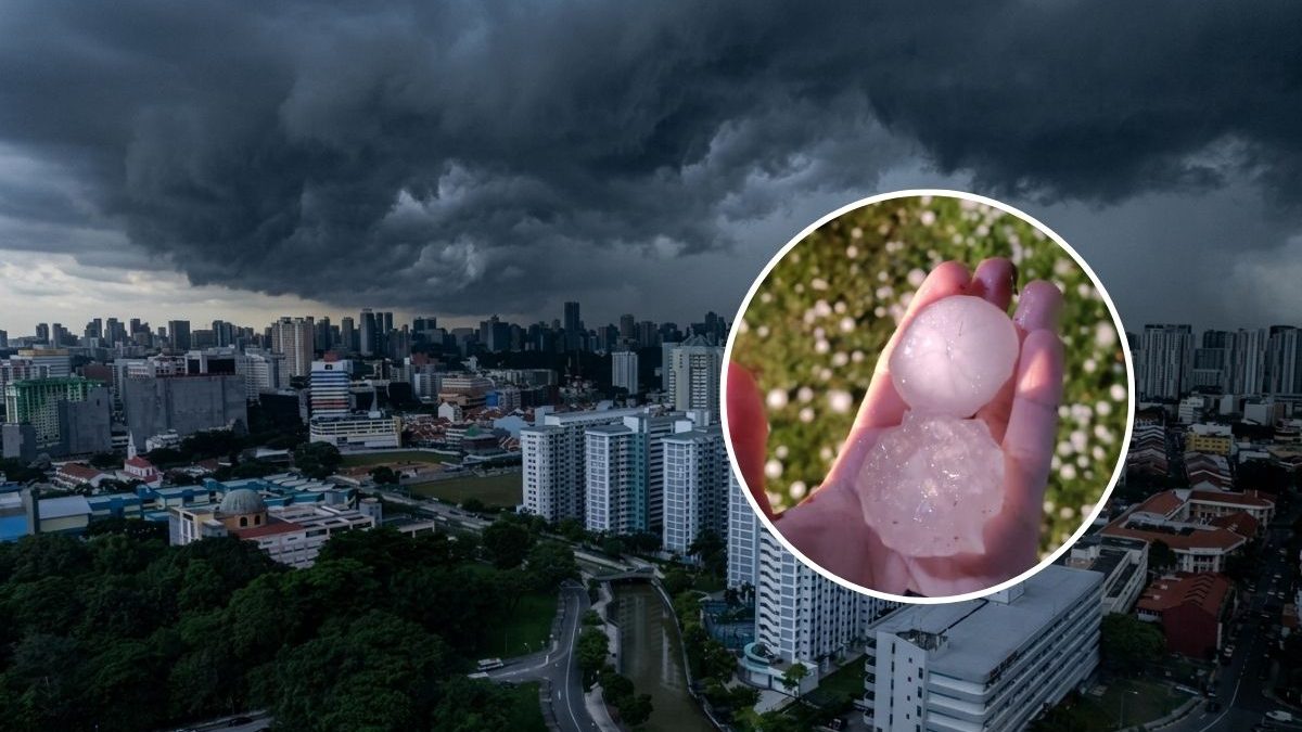 Segunda-feira (31) será de tempo severo no Sul, com alerta laranja para chance de granizo, acumulados acima de 150 mm e temperaturas de 13°C a 35°C