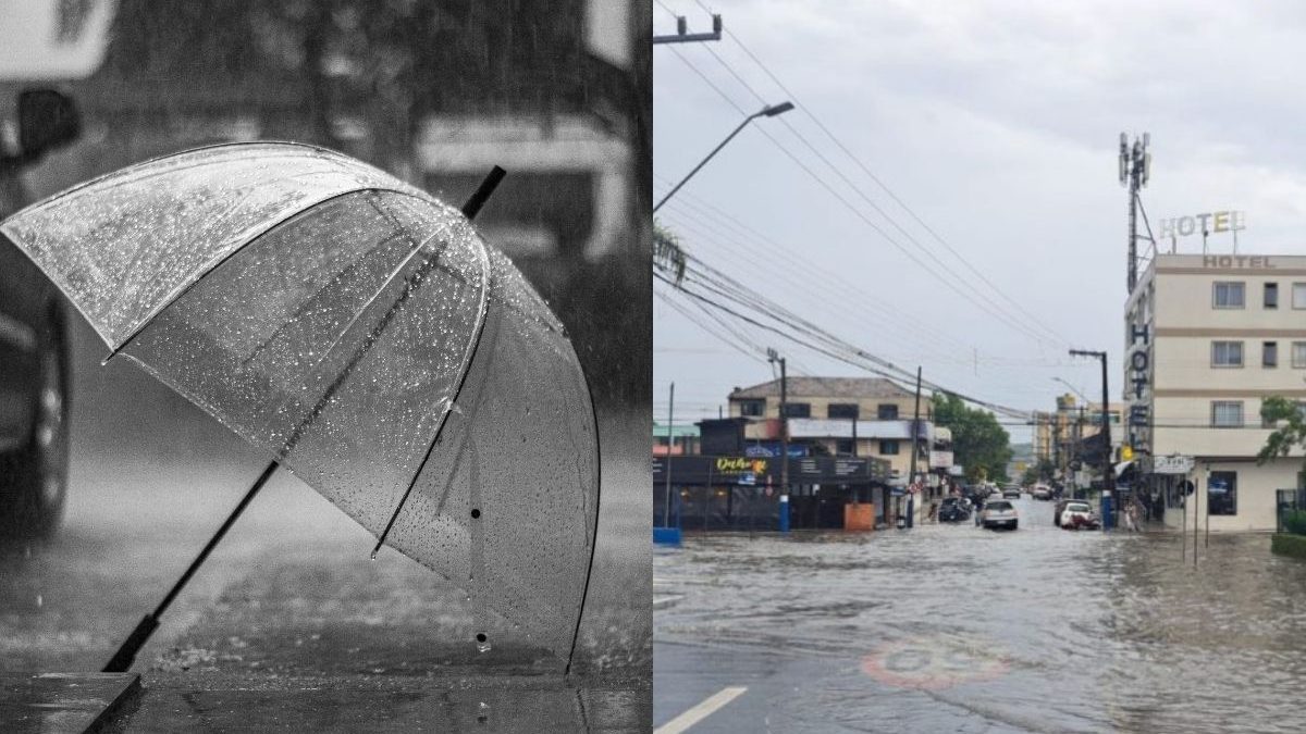 Após série de temporais e tornado em SC, Balneário Camboriú entra em alerta para tempestade com granizo e alagamentos