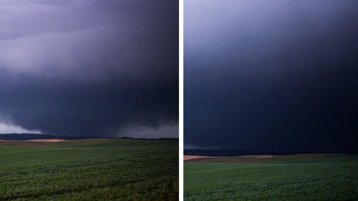 Tornado em SC? Defesa Civil encontra fortes indícios e vai vistoriar área atingida