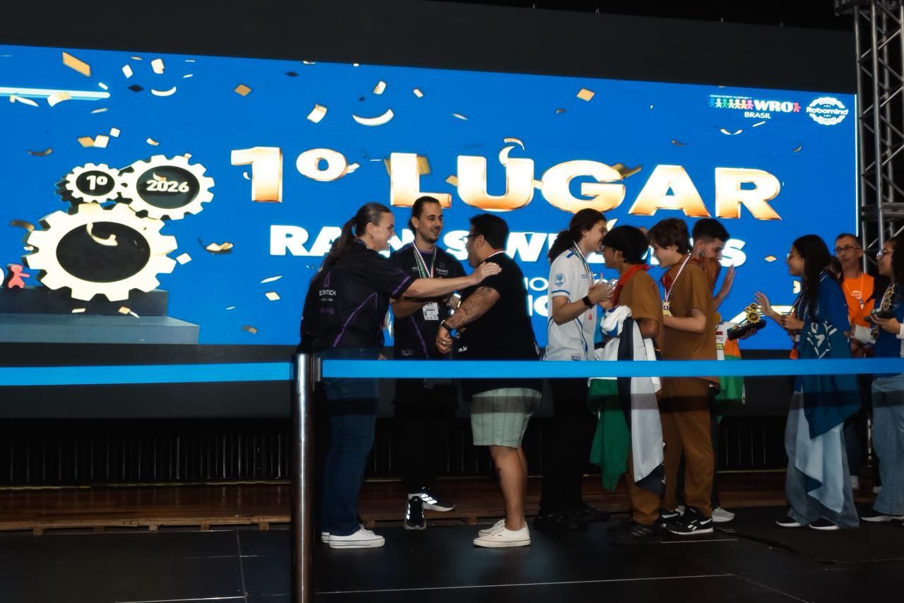 Camboriú é bicampeão na WRO BRASIL 2026 com Projeto Delta Tech
