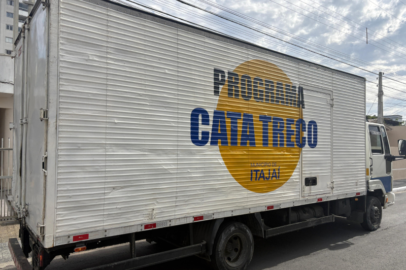Cata Treco divulga cronograma de atendimento para setembro em Itajaí