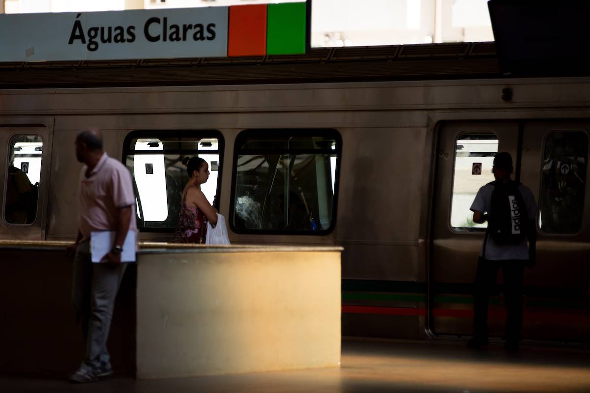 Metrô-DF reabre licitação para compra de rodas ferroviárias de trens