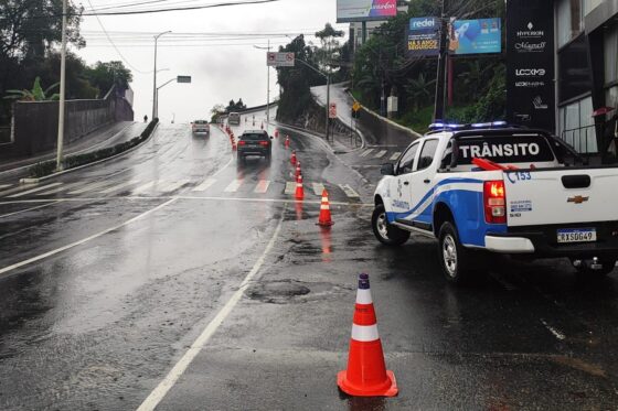 Mesmo com chuva, BC segue sem alagamentos e sem vias interditadas