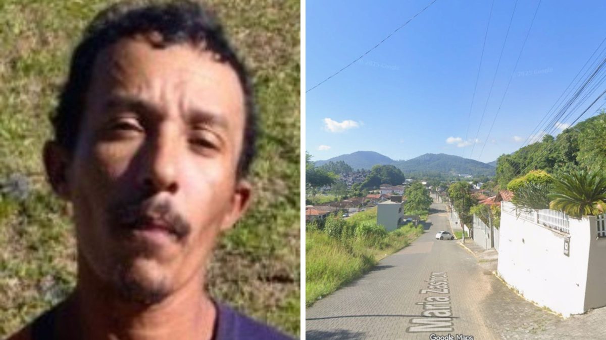 Identificado homem encontrado morto em escadaria com facada no pescoço em SC