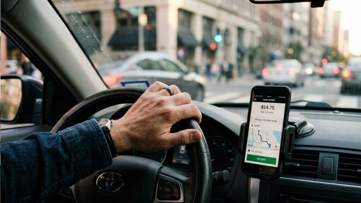 Atenção, motoristas: saiba como a nova taxa de despacho da Uber redistribui dinheiro para quem completa mais viagens no dia
