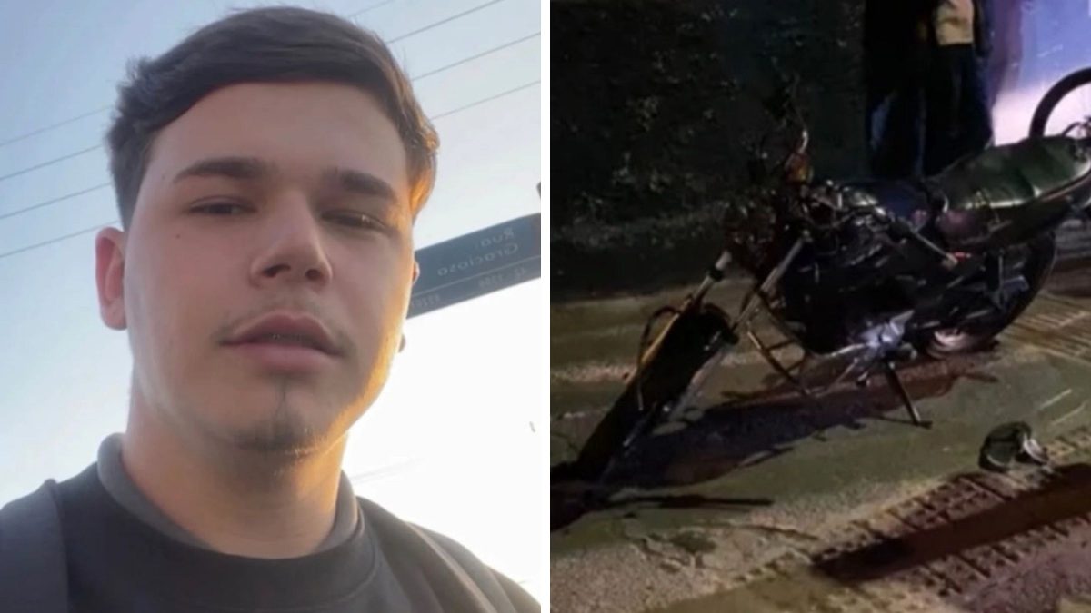 Jovem morre após bater moto contra muro em Joinville: ‘Menino educado e grande parceiro’
