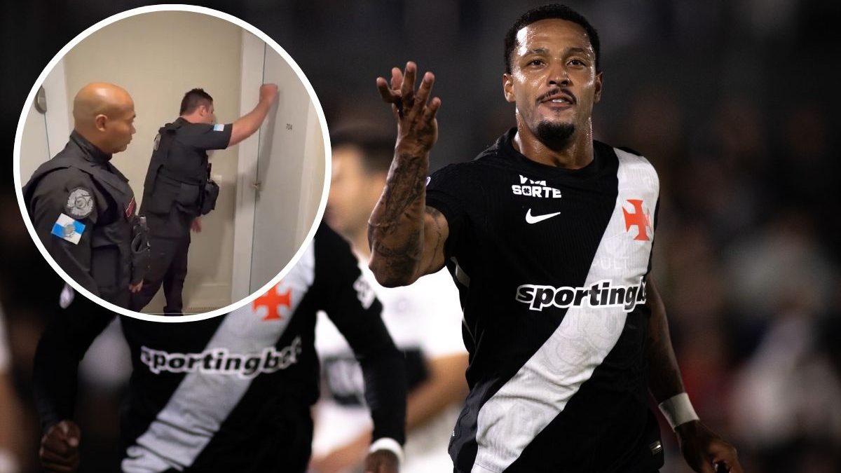 Veja vídeos da operação que levou a polícia à casa de David 'DVD', atacante do Vasco
