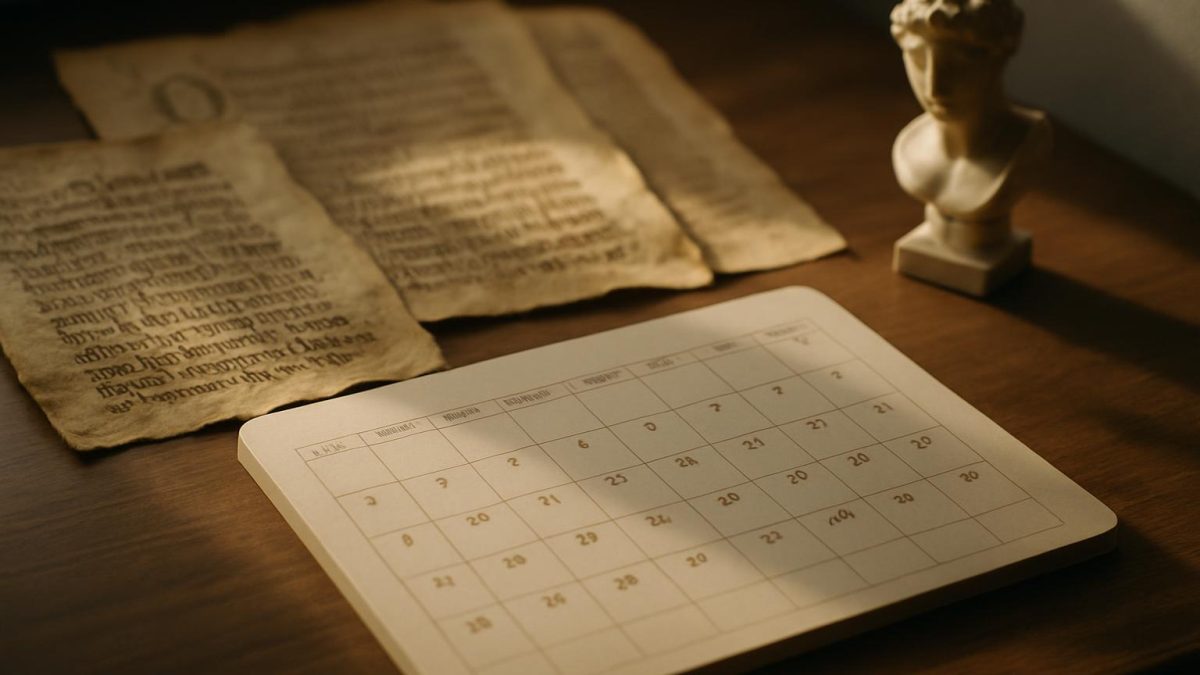 Setembro, outubro, novembro e dezembro têm nomes que não batem com suas posições no calendário, e a explicação remonta à Roma Antiga