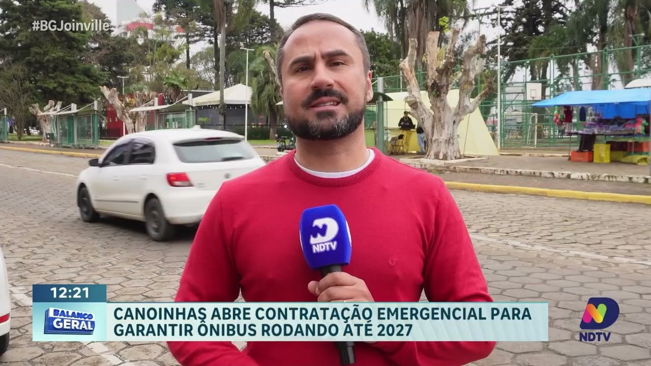 Canoinhas abre contratação emergencial para transporte público até 2027