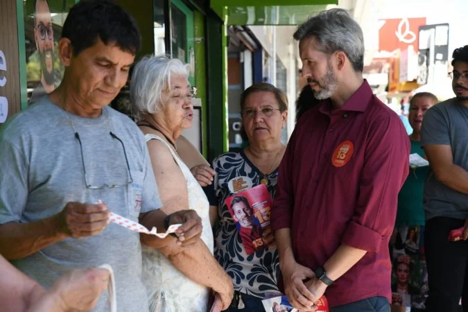 Grass critica gestão do Metrô-DF e defende greve de metroviários