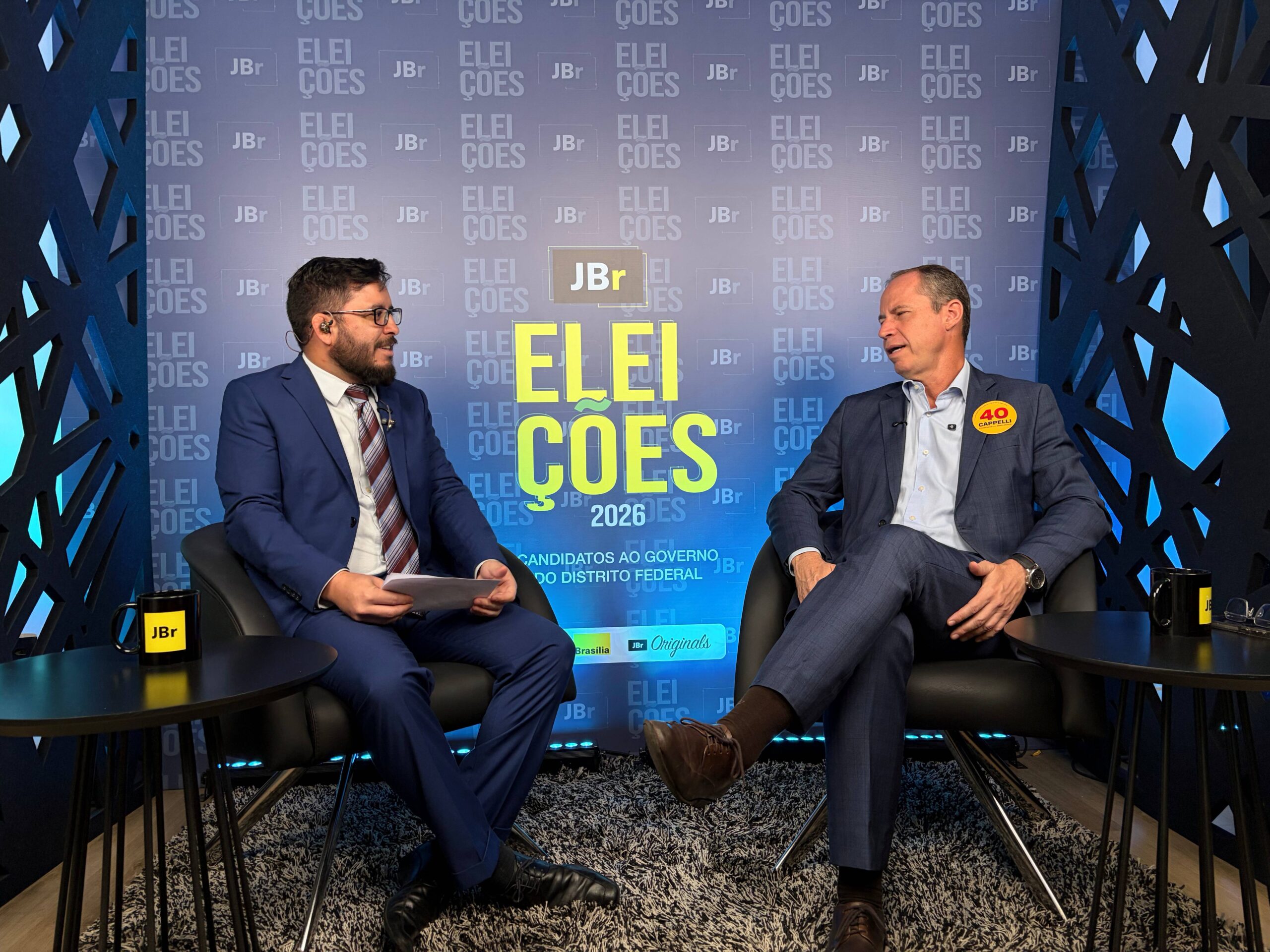 Cappelli promete aumento dos efetivos das polícias