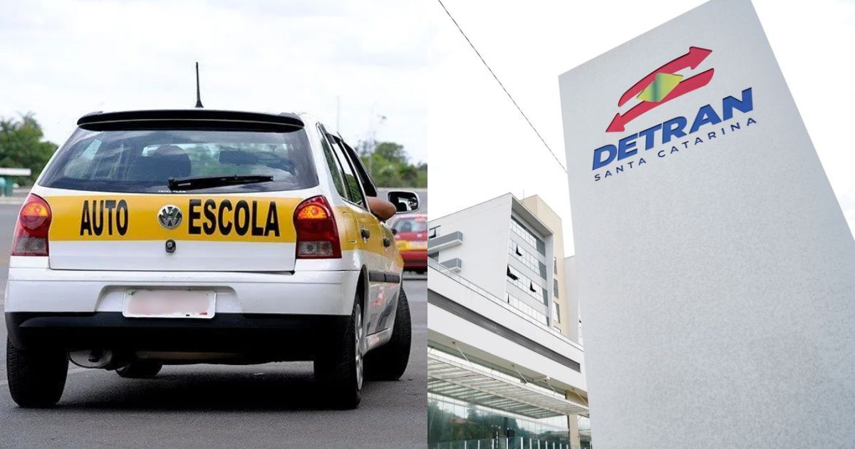Vai tirar a CNH? Detran regulamenta uso de carros particulares e alugados em aulas e exames de direção em SC; veja o que muda