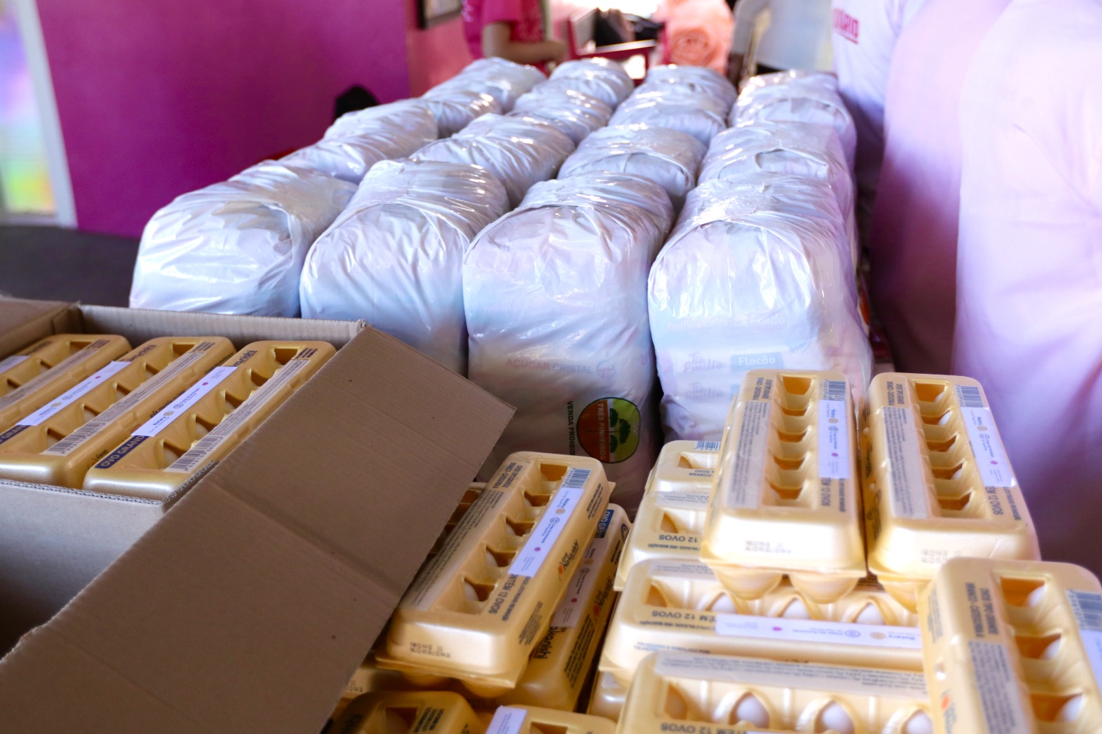 Rede Feminina oferece apoio alimentar a 300 pacientes do Hospital de Base