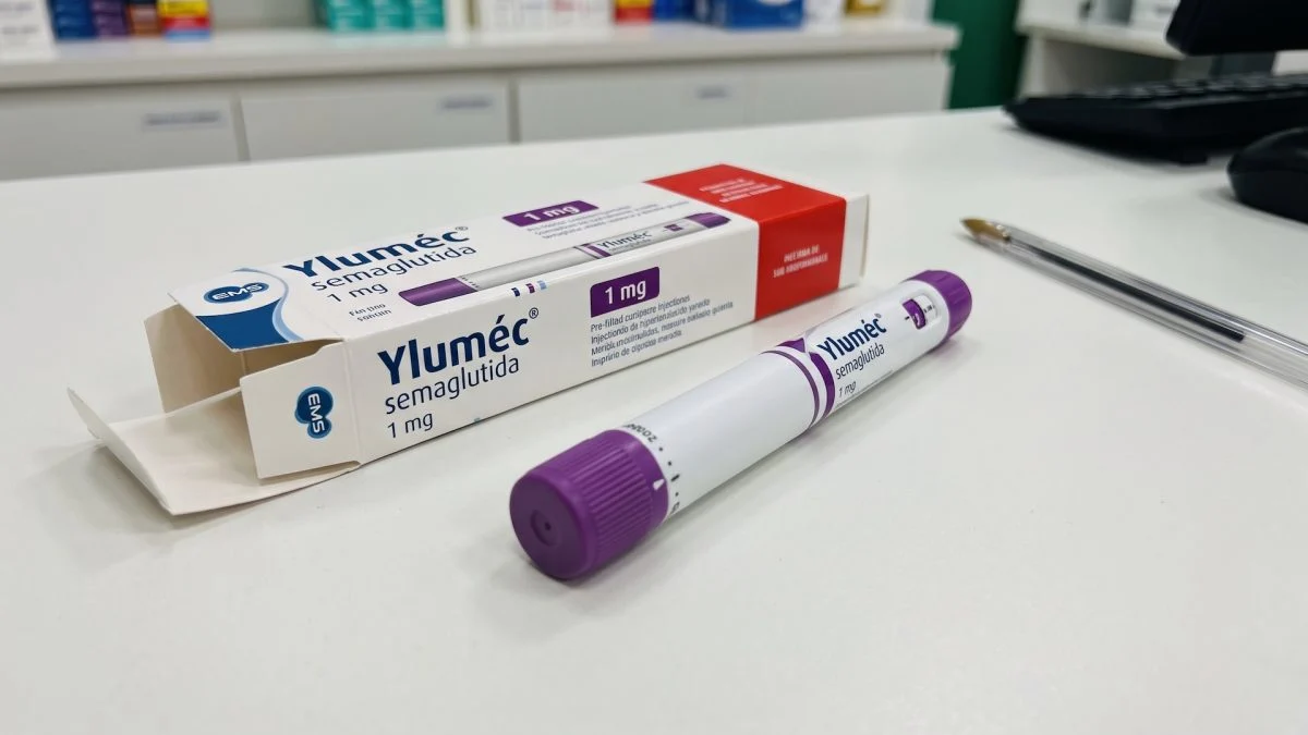 Anvisa aprova Yluméc, nova caneta de semaglutida da EMS contra diabetes
