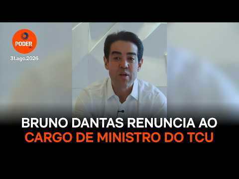 Bruno Dantas deixa o TCU e diz saber quando é a hora de sair