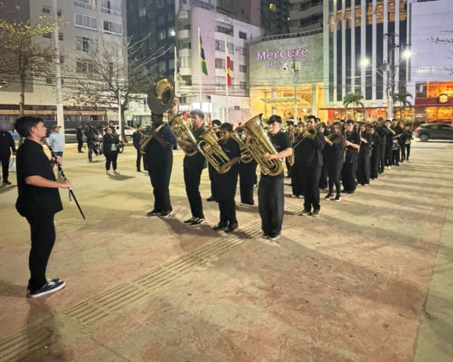 Semana Cívica inicia nesta terça-feira em Balneário Camboriú com apresentação da Banda Municipal