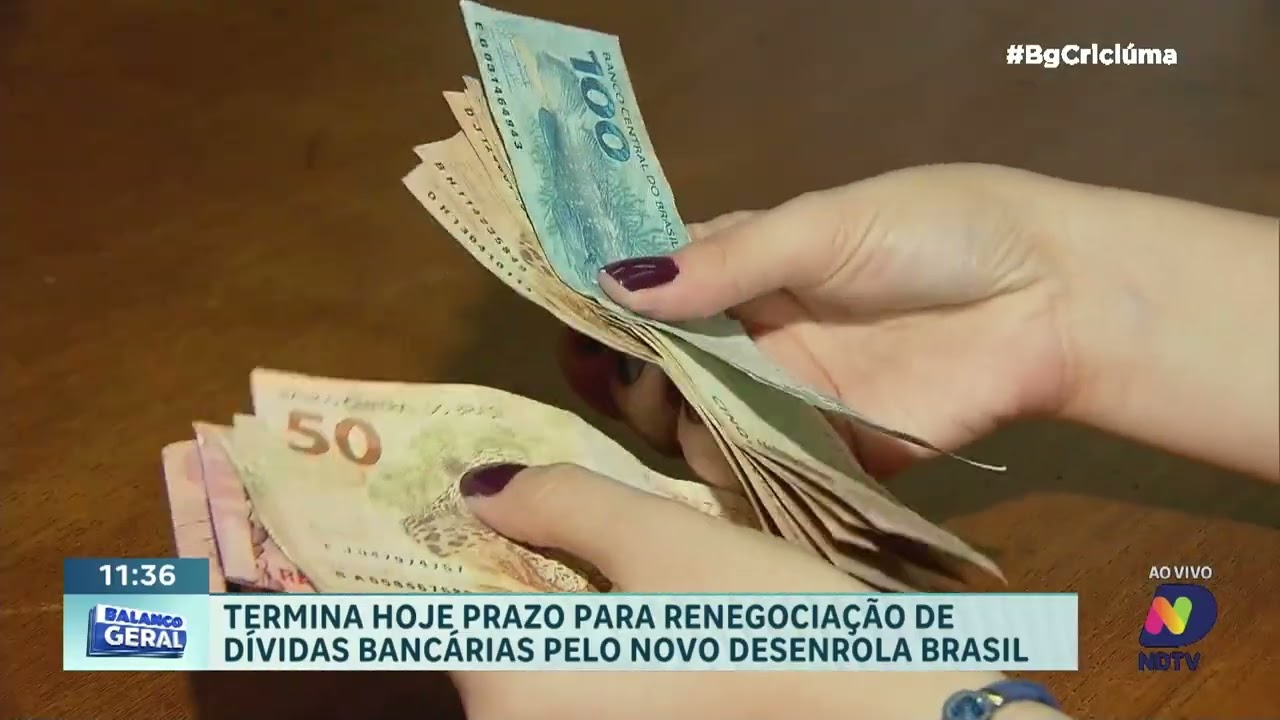 Renegociação de dívidas pelo novo Desenrola termina hoje