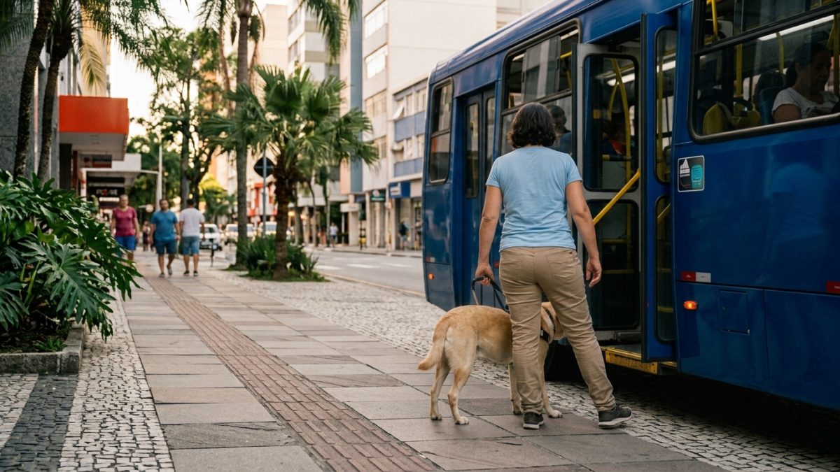 Florianópolis sanciona lei que garante acesso de animais de assistência emocional a espaços públicos e privados