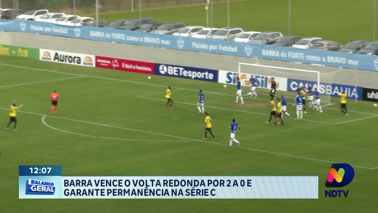 Giro pelo esporte: Barra fica na Série C e Marcílio estreia com vitória e esporte da região