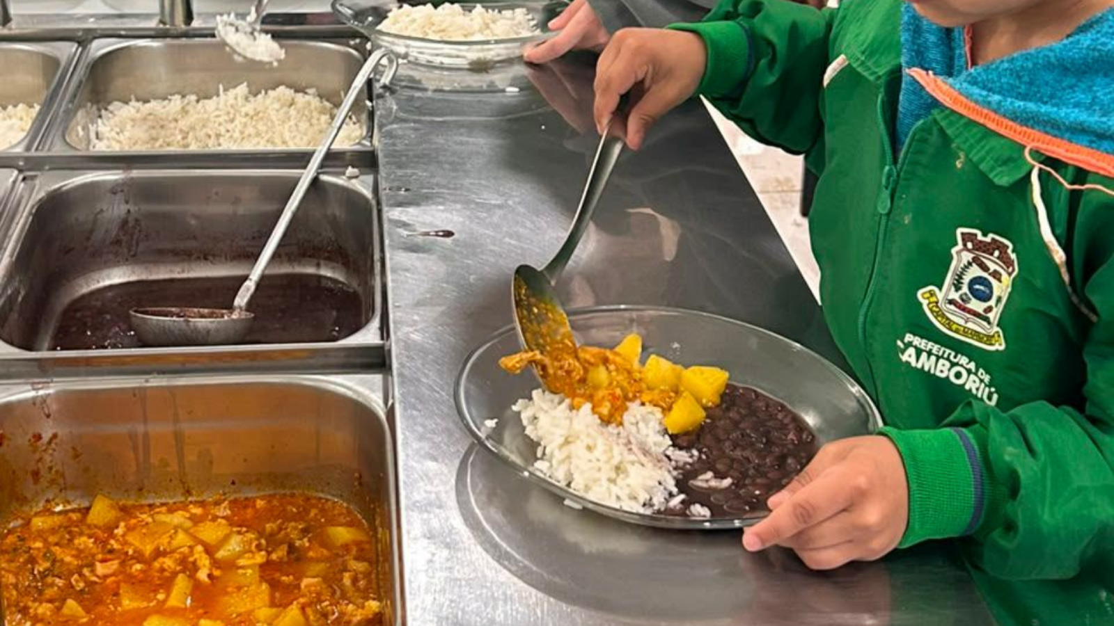 Camboriú reforça importância da nutrição na alimentação escolar