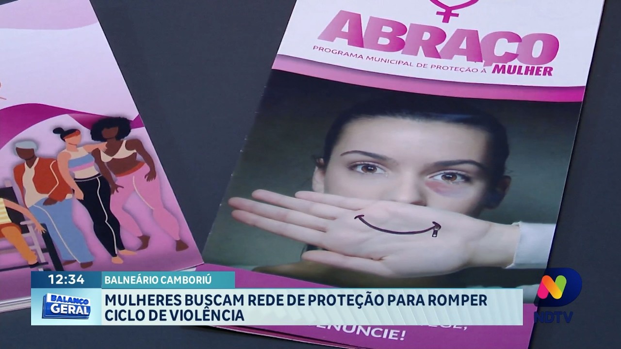Mulheres buscam rede de proteção para romper ciclo de violência