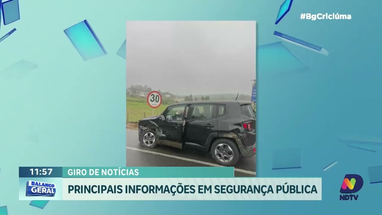 Giro de notícias reúne os principais destaques da segurança
