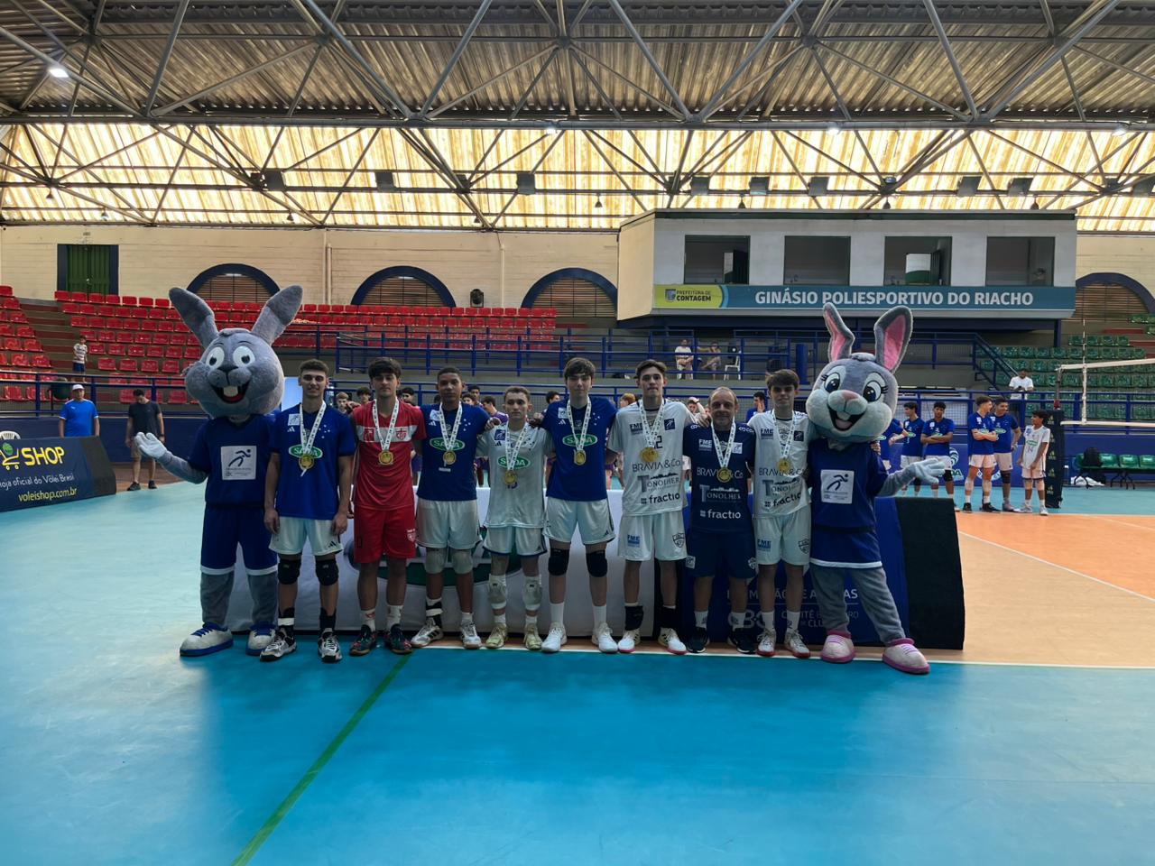 ABC do Voleibol vence Campeonato Brasileiro Interclubes Acesso A em Minas Gerais