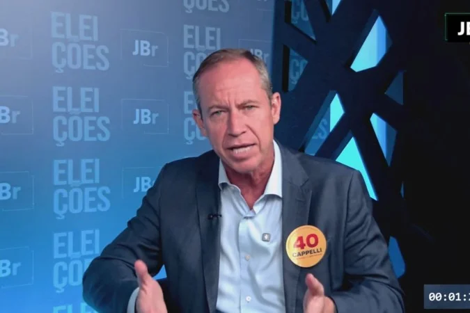 Em sabatina, Cappelli apresenta propostas para áreas diferentes do DF