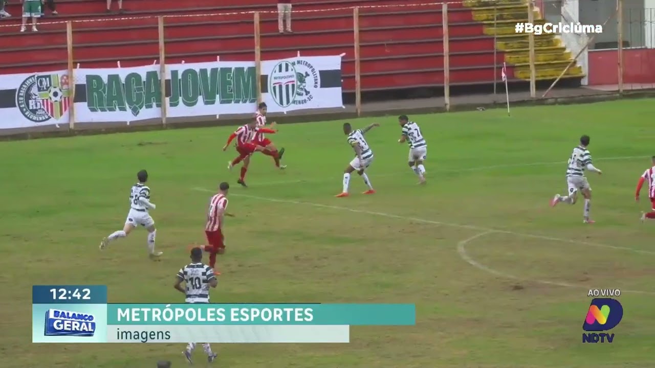 Hercílio Luz estreia com goleada e lidera a Copa Santa Catarina