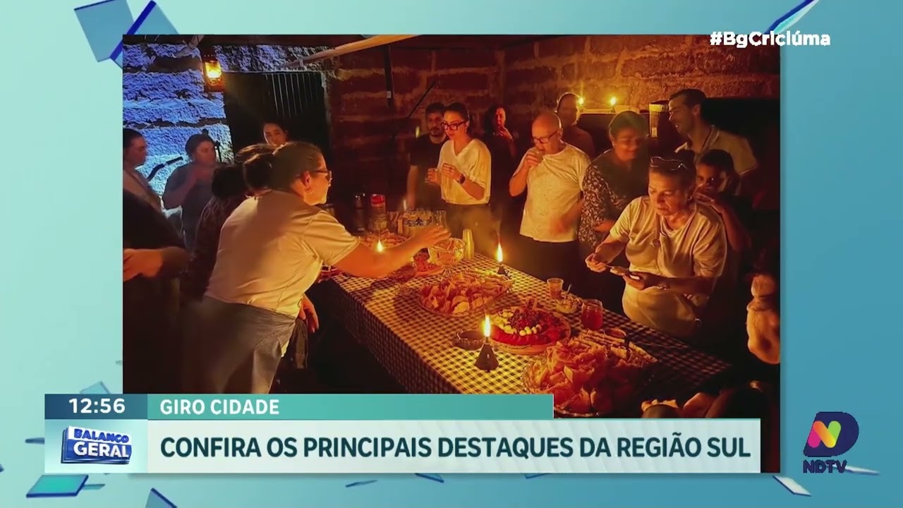 Cerca de 100 turistas uruguaios visitam o extremo sul de SC
