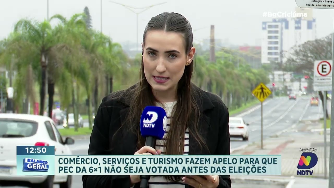 Setores fazem apelo contra votação da PEC 6×1 antes das eleições