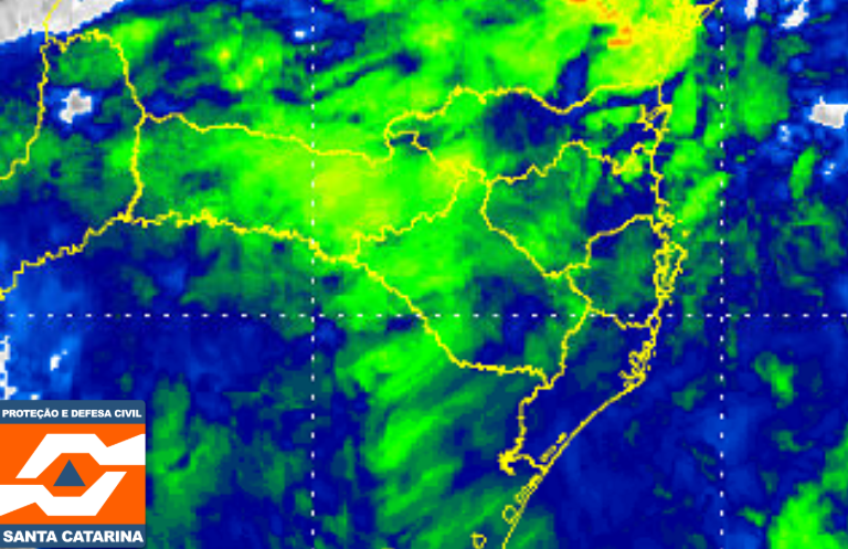 Monitoramento Meteorológico DC/SC 31/08 14:30 - Secretaria de Estado da Proteção e Defesa Civil de Santa Catarina