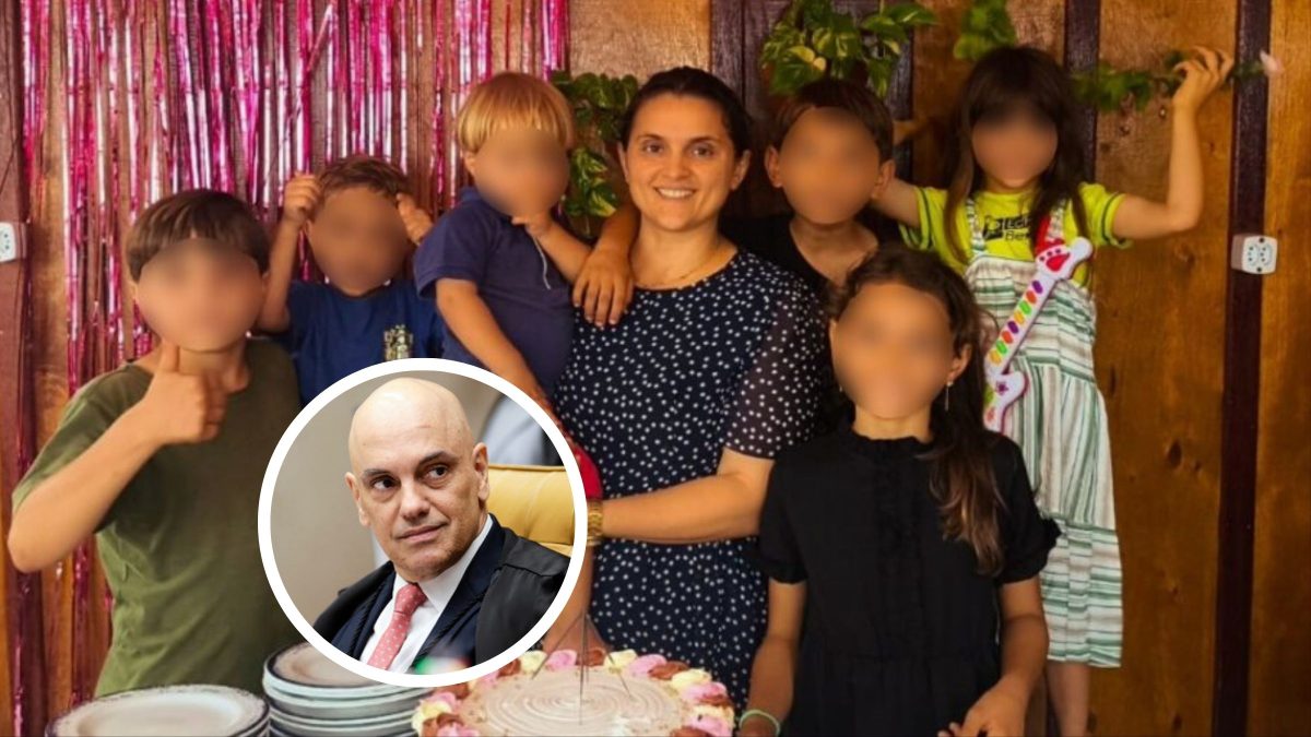 Com marido foragido pelo 8 de janeiro, mãe de seis filhos tem bens bloqueados por Moraes e STF forma maioria para manter restrição
